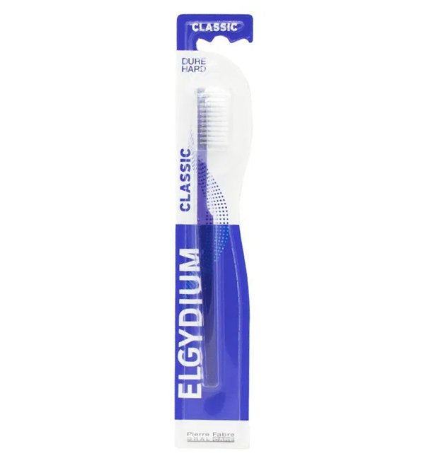 3577057054524-1.jpg Elgydium Classic – Brosse à dents Dure – Image 1