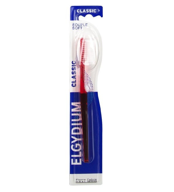 3577057054548-1.jpg Elgydium Classic – Brosse à dents Souple – Image 1