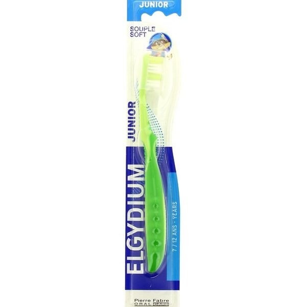 Elgydium Junior – Brosse à dents 7-12 Ans