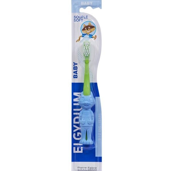 Elgydium Baby – Brosse à dents 0-2 Ans