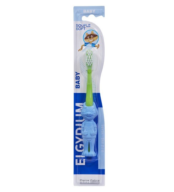 3577057054678-1.jpg Elgydium Baby – Brosse à dents 0-2 Ans – Image 1