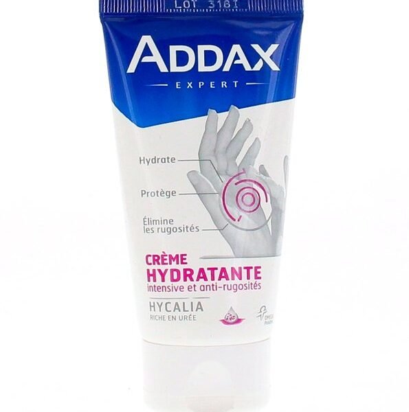 Addax Hycalia Crème mains hydratante intensive – 75 ml
