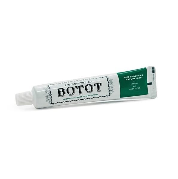 BOTOT DENTIFRICE VERT MENTHE PIN EUCALYPTUS -75ml