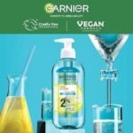 GARNIER Skin Active Fast Clear Gel Nettoyant Moussant Anti Acné avec de l&rsquo;Acide Salicylique – 200ml – Image 3