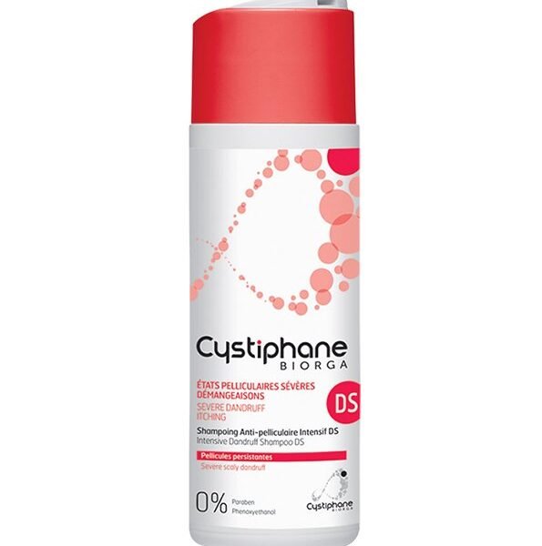 Biorga-Cystiphane Shampoing Anti-Pelliculaire Intensif Ds – 200 ml