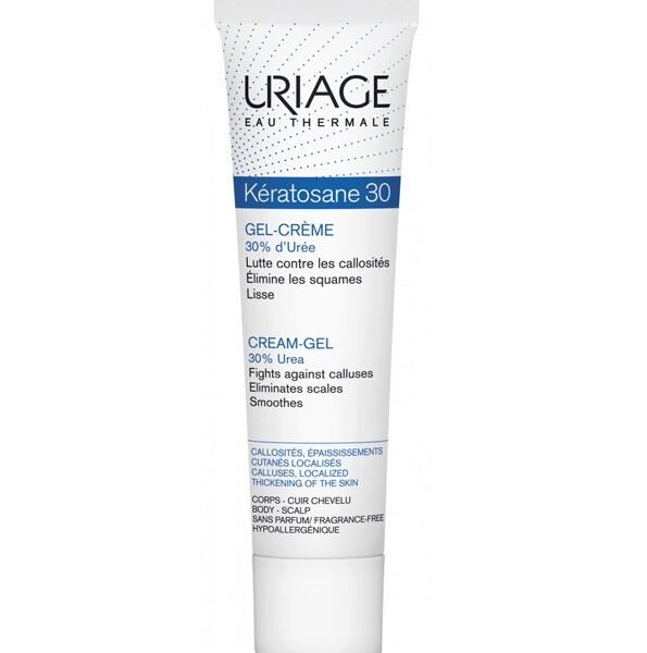 Uriage – Kératosane 30 – Gel-Crème – 40 ml