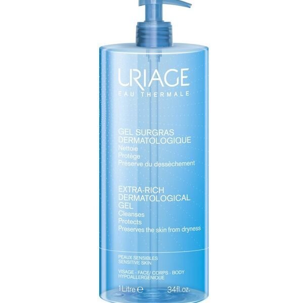 Uriage Gel Surgras liquide dermatologique – 1 L
