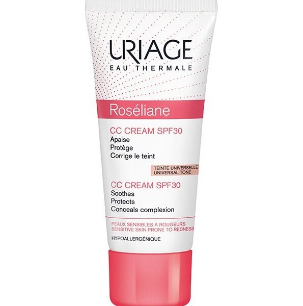 Uriage – Roséliane – CC Cream SPF30 – 40 ml