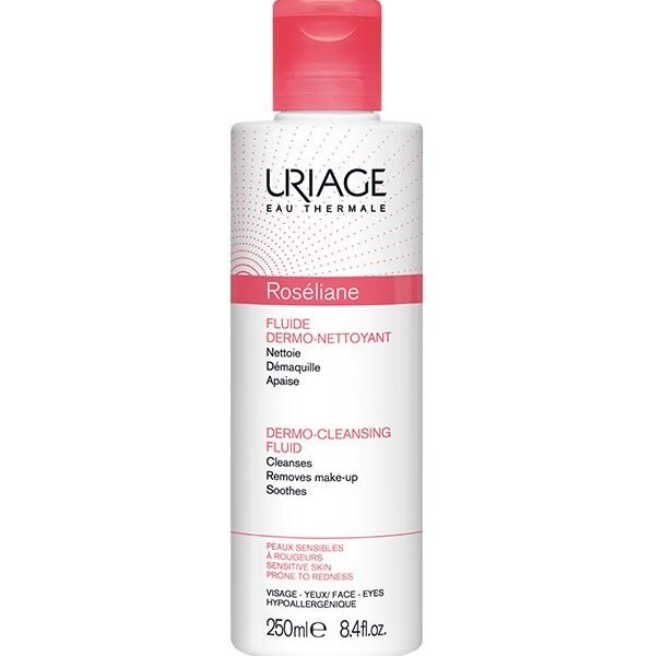 Uriage – Roséliane – Fluide Dermo-Nettoyant – 250 ml