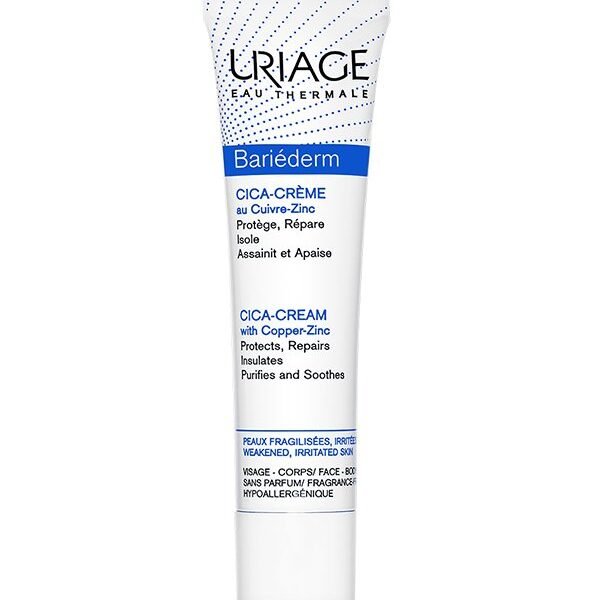 Uriage – Bariéderm – Cica-Crème au Cuivre-Zinc 40 ml