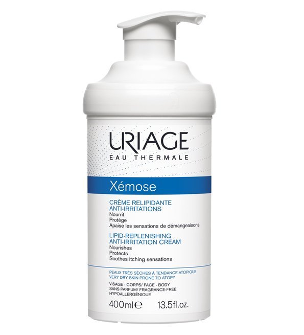 3661434004858-2.jpg Uriage – Xemose – Crème Relipidante Anti-Irritations – 400 ml – Image 1