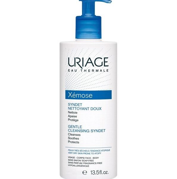 Uriage – Xemose – Syndet Nettoyant Doux – 500 ml