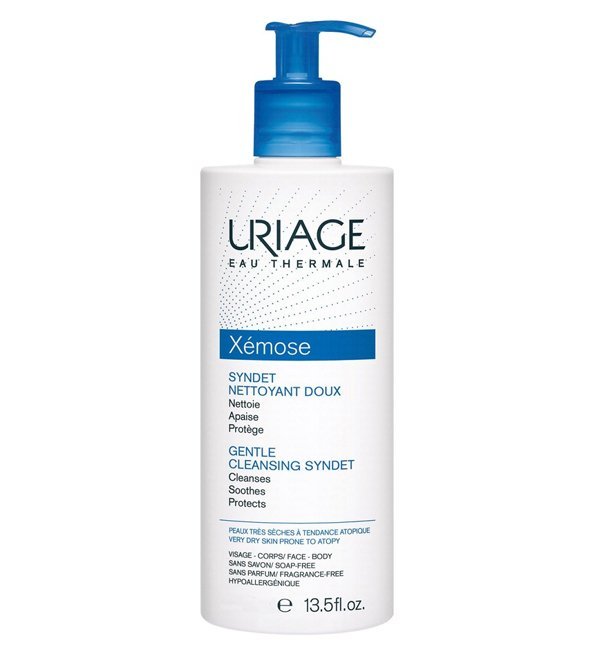 3661434005916-2.jpg Uriage – Xemose – Syndet Nettoyant Doux – 500 ml – Image 1
