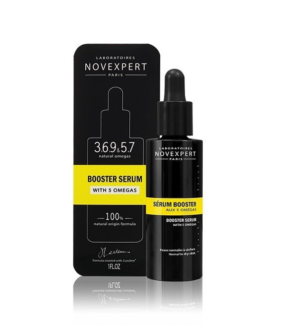 Novexpert Omégas Sérum Booster aux 5 Omégas – 30 ml – Image 1
