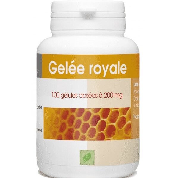 Gph Diffusion Gelée Royale – 100 Gélules 200 mg