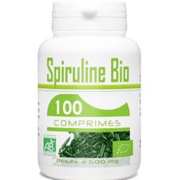 Gph Diffusion Spiruline Bio – 100 Comprimés