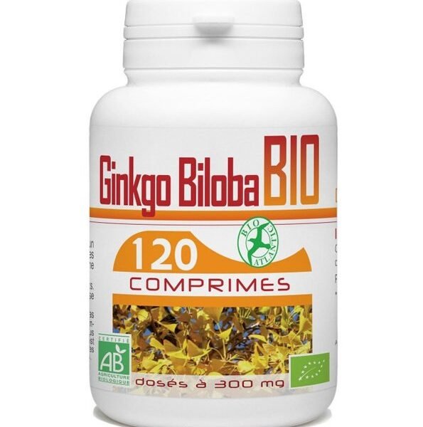 Gph Diffusion Ginkgo Biloba Bio – 120 Comprimes