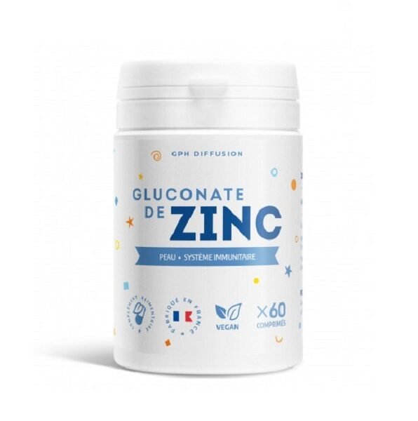 GPH Gluconate de zinc 60cps