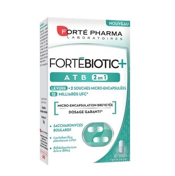 FORTE PHARMA FORTÉBIOTIC+ ATB 10 Gélules
