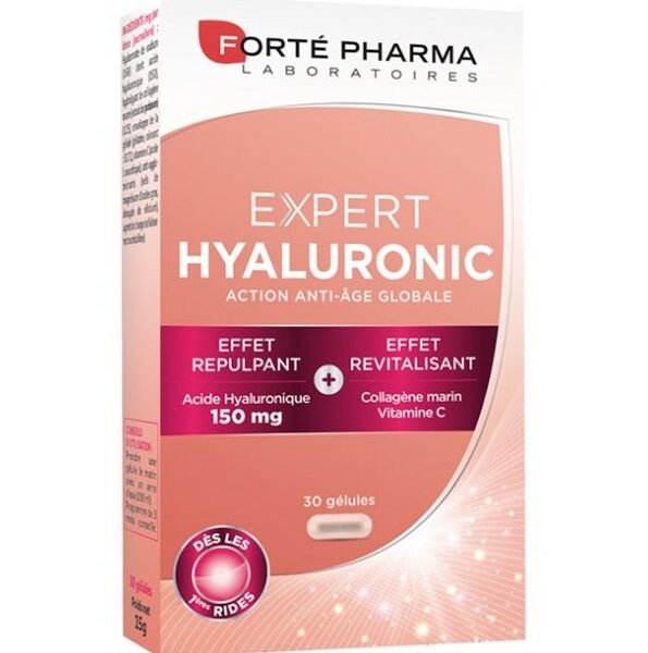 Forté Pharma Expert Hyaluronic – 30 Gélules