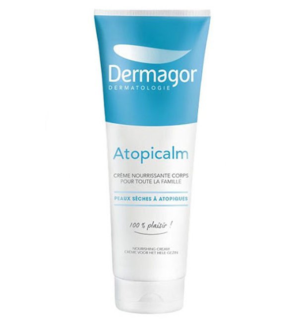 3700322548071-2.jpg Dermagor – Atopicalm Crème nourrissante corps – 250 ml – Image 1