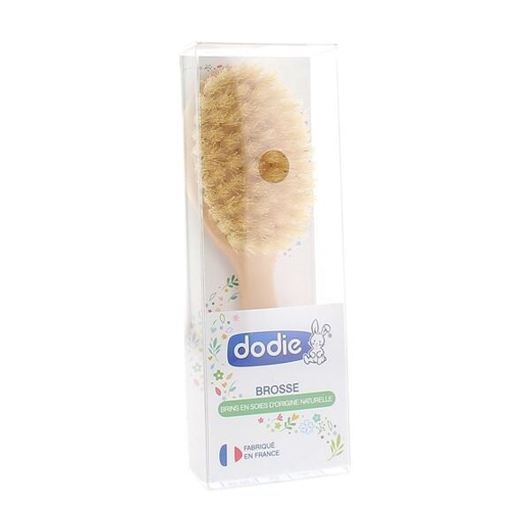 DODIE BROSSE BÉBÉ AUX BRINS DE SOIES D&rsquo;ORIGINE NATURELLE