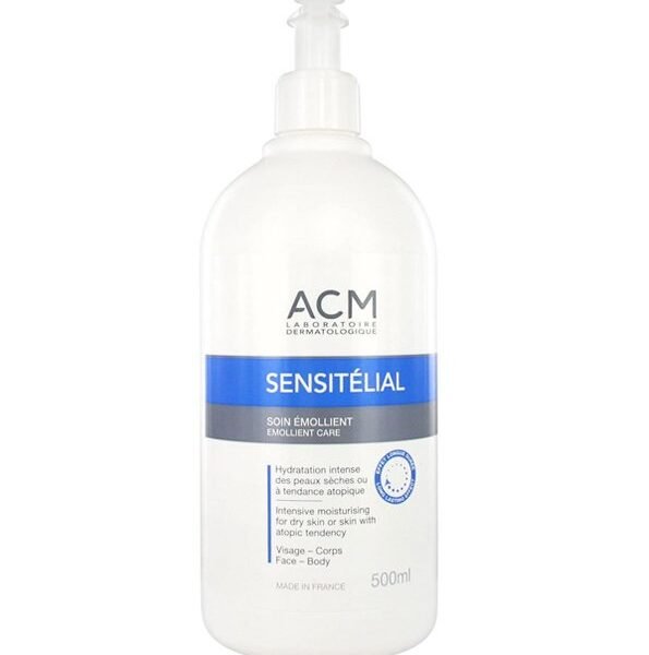 Acm Sensitélial Soin Emollient – 500ml