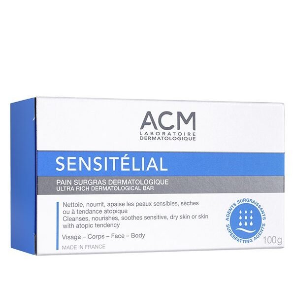 Acm Sensitelial Pain Surgras Dermatologique – 100 g