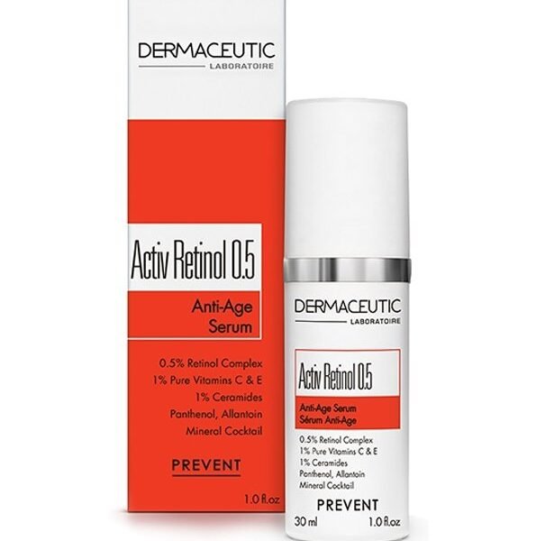 Dermaceutic – Activ Retinol 0.5 Sérum Anti-âge – 30 ml