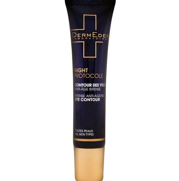 Dermeden Contour Yeux Anti-Âge Nuit – 15 ml