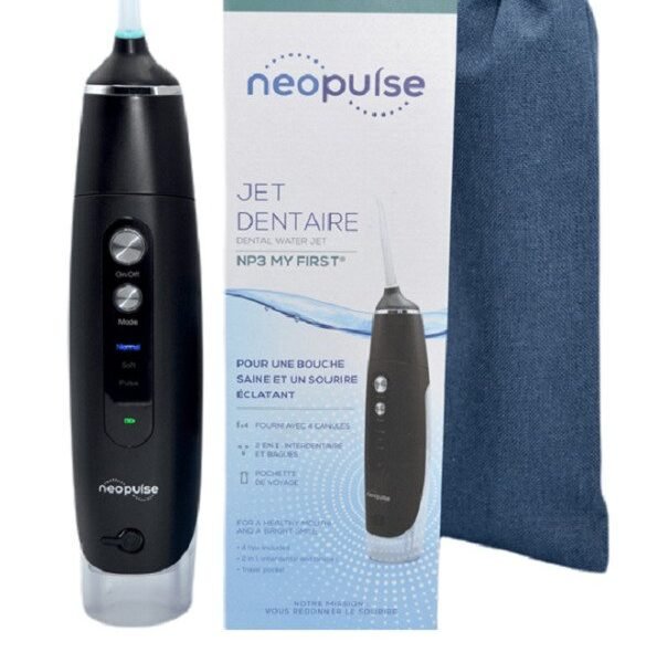 NEOPULSE Jet Dentaire NP3 My First Noir