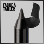 MAYBELLINE TATTOO LINER GEL PENCIL 900 NOIR – Image 2