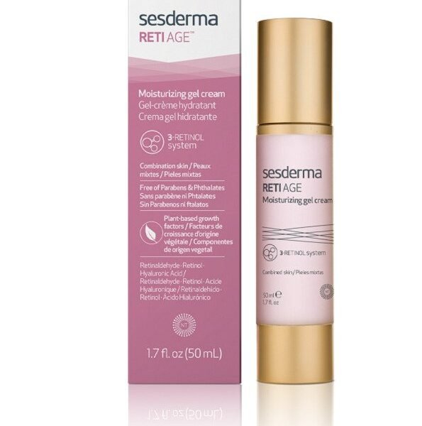 Sesderma Reti Age Gel-Crème Visage 50 ml