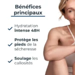 EUCERIN UreaRepair CRÈME PIEDS 10% D&rsquo;URÉE – Image 2