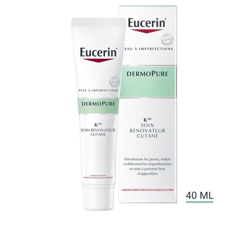 4005800193026-im11.webp Eucerin DERMOPURE K10 SOIN RENOVATEUR 40 ML – Image 1