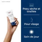 EUCERIN UreaRepair CRÈME VISAGE 5% D&rsquo;URÉE – Image 3