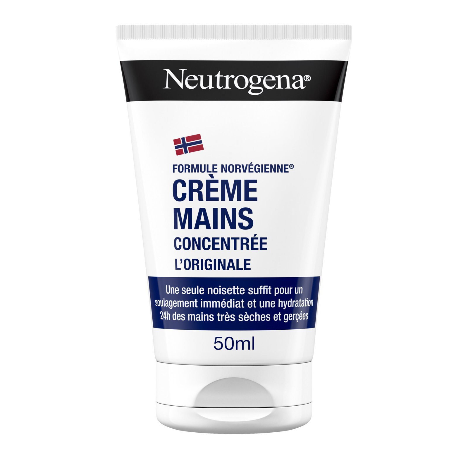 4012273123009-scaled-1.jpg Neutrogena Crème Mains L’Originale Hydration Peaux sèches 50 ml – Image 1