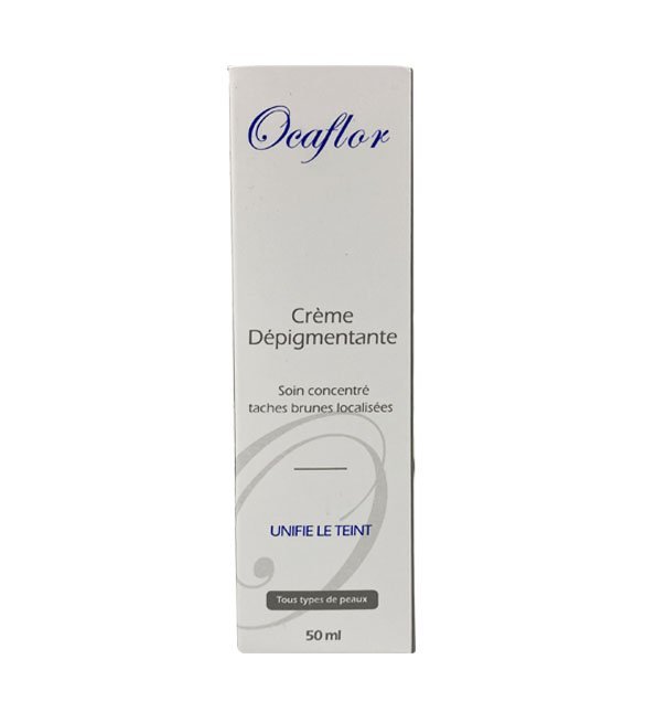 5-2-1.jpg Ocaflor Crème dépigmentante 50ml – Image 1