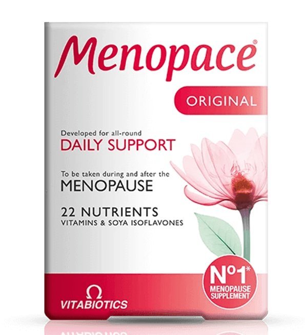 5021265229253-1.jpg Vitabiotics – Menopace Menopause – 30 capsules – Image 1