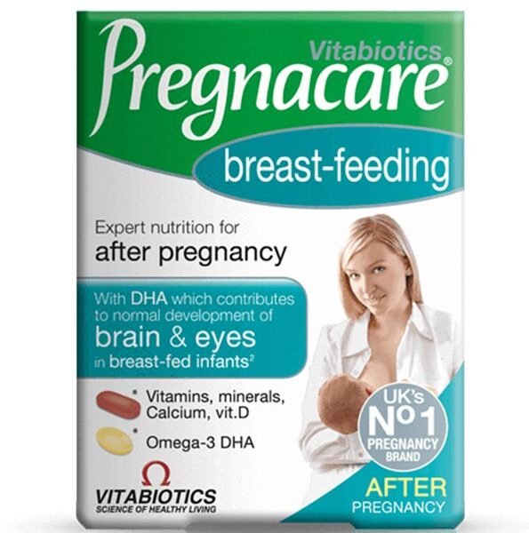 Vitabiotics – Pregnacare Allaitement – 84 Comprimés