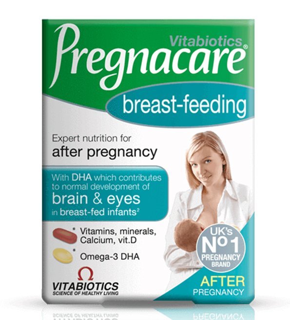 5021265247455-1.jpg Vitabiotics – Pregnacare Allaitement – 84 Comprimés – Image 1