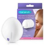 Lansinoh Coussinets d&rsquo;allaitements lavables 4 pads