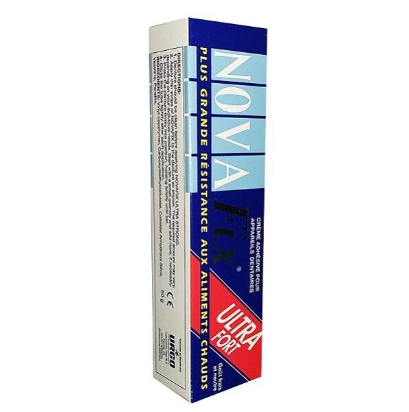 NOVAFIX ULTRA FORT CRÈME ADHÉSIVE 50ML