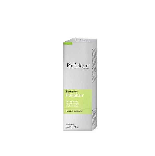 Puriaderm Puriphan  Shampooing Hydratant intense Oligo-synergique 200ml