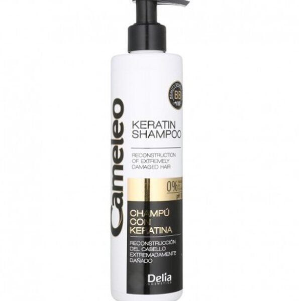Delia Cosmetics Cameleo BB Shampoing cheveux abîmés – 250 ml