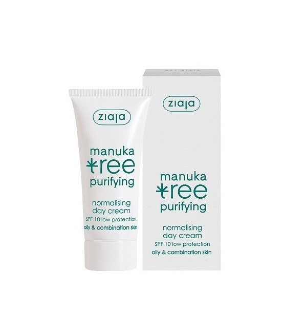 5901887029663-1.jpg Ziaja Manuka Tree Creme de Jour PMG 50ml – Image 1