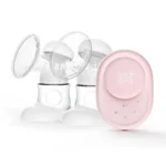 Mammia Tire-lait Électrique Double Nouvelle Génération – Rose