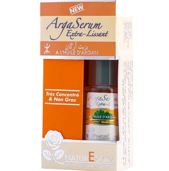 NaturEsoin ArgaSerum à l&rsquo;Huile d&rsquo;Argan – 50 ml