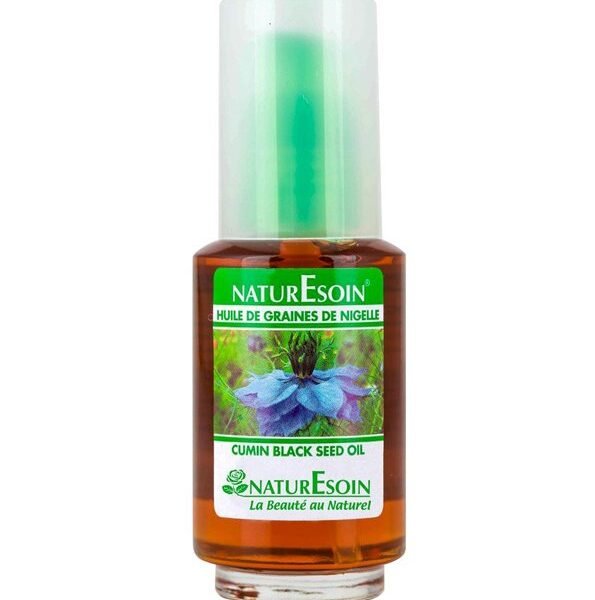 NaturEsoin Huile de Graines de Nigelle – 50 ml