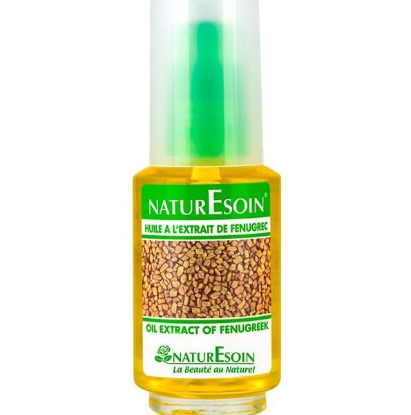 NaturEsoin Huile à l&rsquo;Extrait de Fenugrec – 50 ml